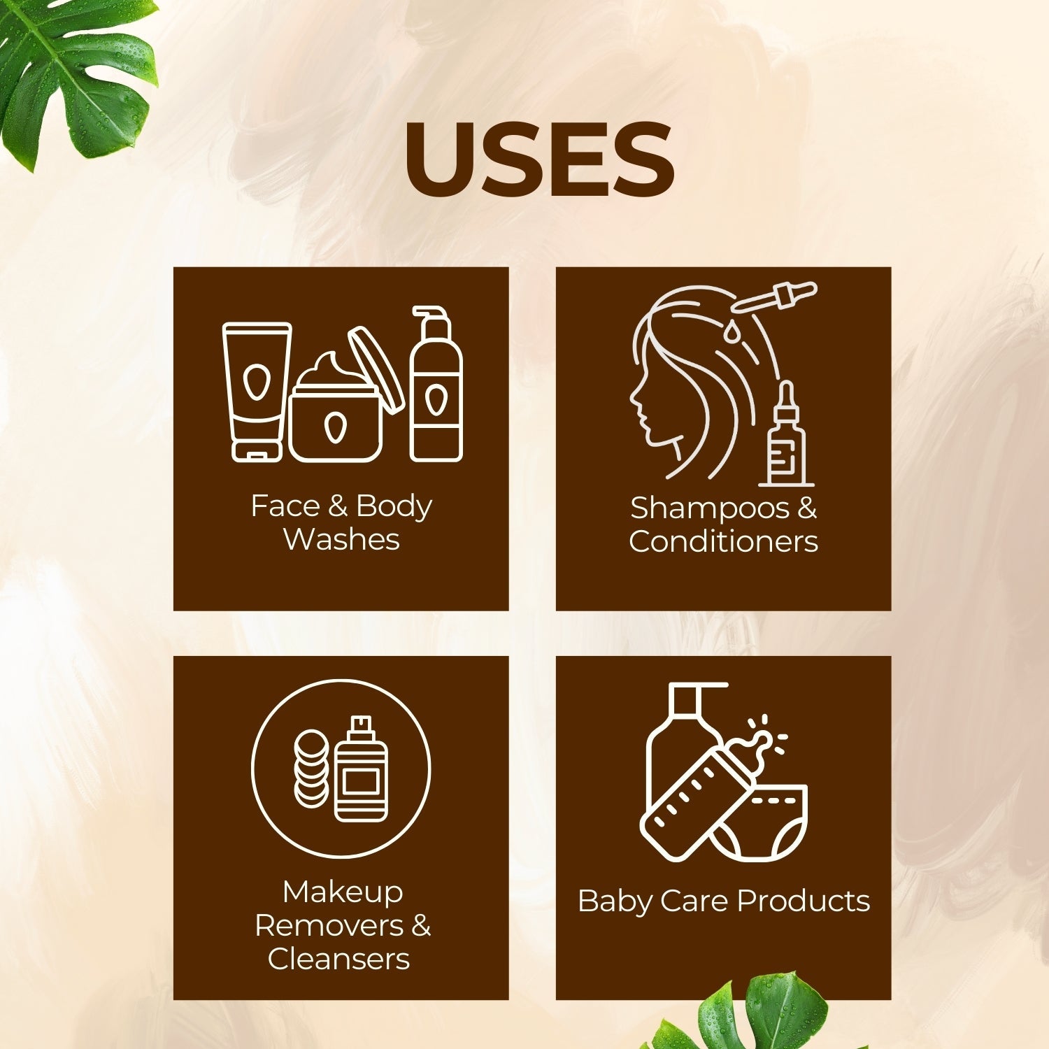 Coco Glucoside Surfactant Coco Glucoside Surfactant
